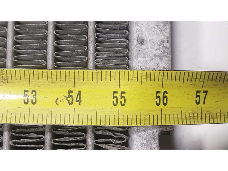 Recambio de radiador agua para peugeot 2008 i (cu_) 1.6 hdi referencia OEM IAM  9685852680 