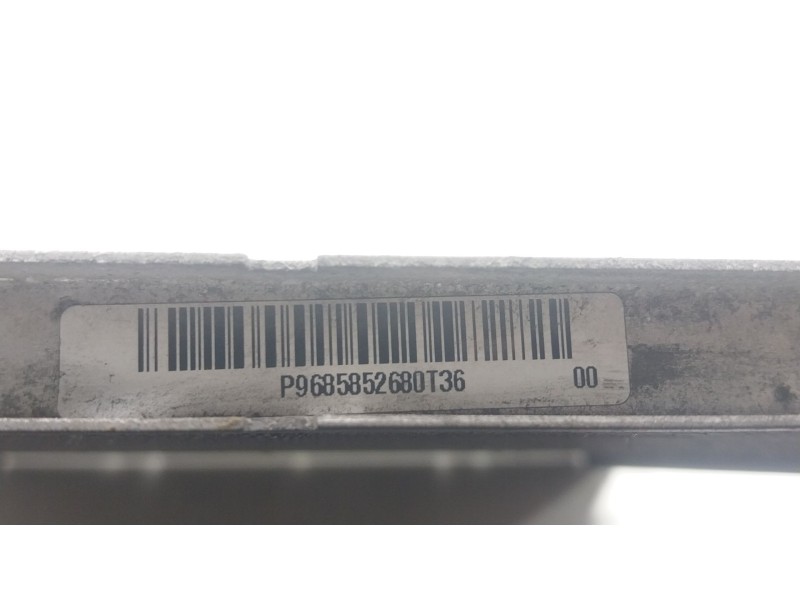 Recambio de radiador agua para peugeot 2008 i (cu_) 1.6 hdi referencia OEM IAM  9685852680 