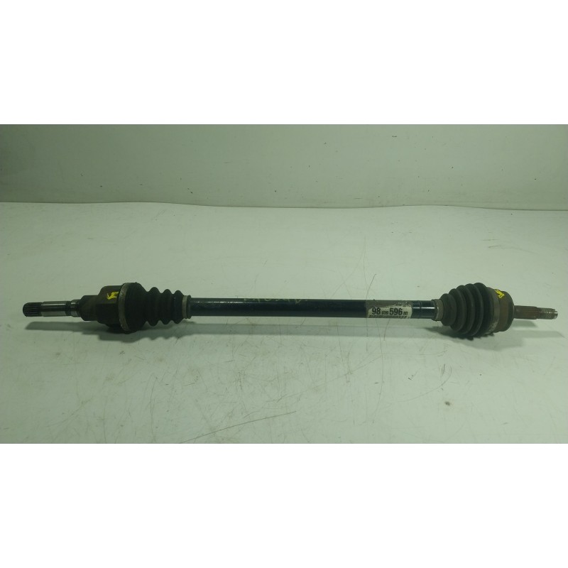 Recambio de transmision derecha para peugeot 208 i (ca_, cc_) 1.2 vti 82 referencia OEM IAM  9803959680 