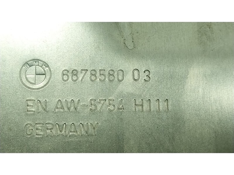 Recambio de cubrecarter para bmw 4 coupé (g22, g82) 430 i xdrive referencia OEM IAM 31106878580 687858003 