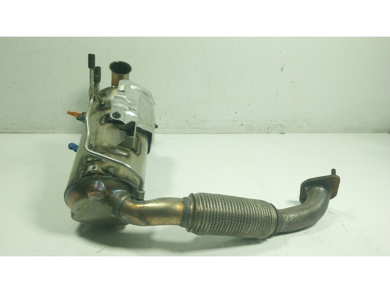 Recambio de filtro de particulas para volvo v40 hatchback (525) d2 referencia OEM IAM 36002106 AM519N454DB 