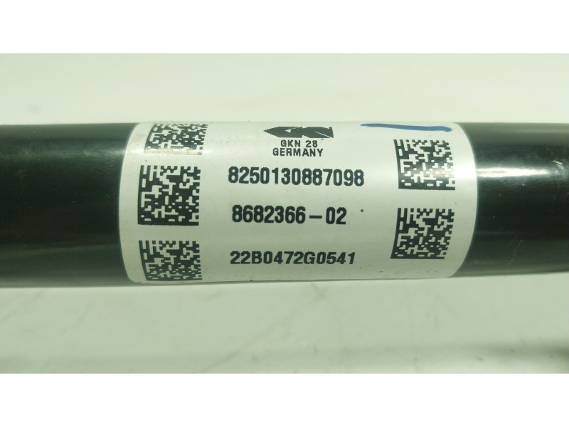 Recambio de transmision derecha para bmw 4 coupé (g22, g82) 430 i xdrive referencia OEM IAM 31608682366 868236602 