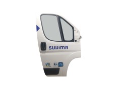 Recambio de puerta delantera derecha para peugeot boxer furgoneta 2.2 bluehdi 140 referencia OEM IAM   