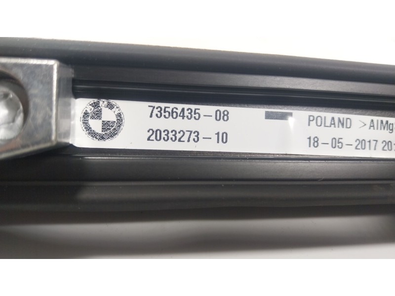 Recambio de portaequipajes para bmw x1 (f48) xdrive 18 d referencia OEM IAM  735643508 