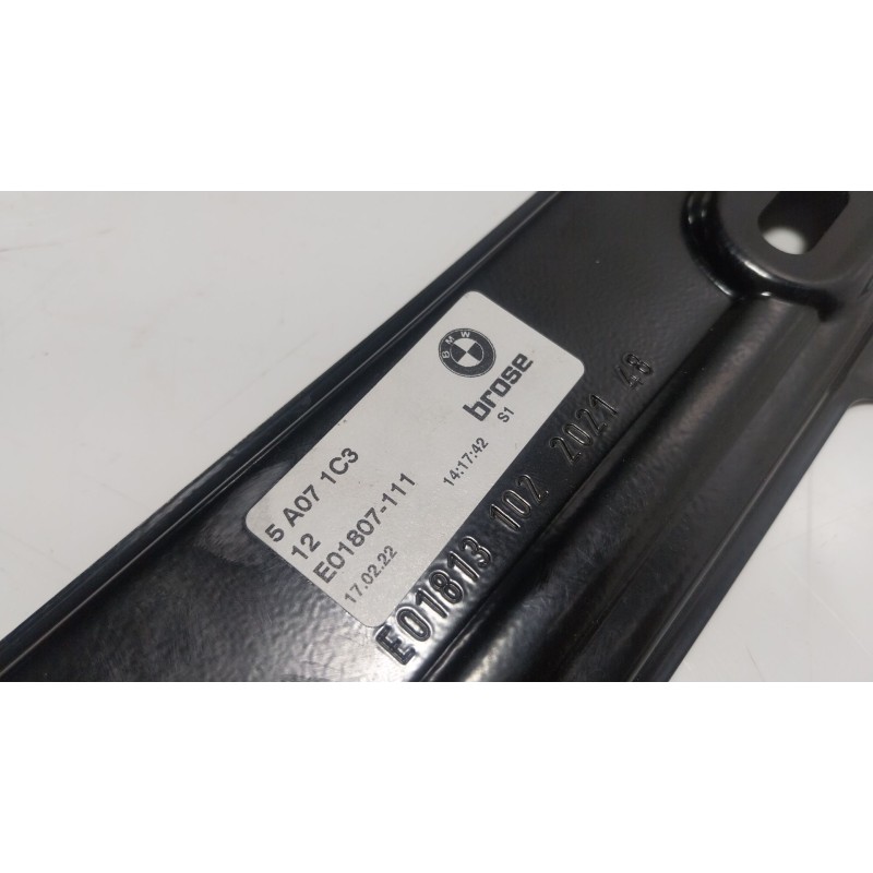 Recambio de elevalunas delantero izquierdo para bmw 4 coupé (g22, g82) 430 i xdrive referencia OEM IAM 51335A2A961 E01807111 