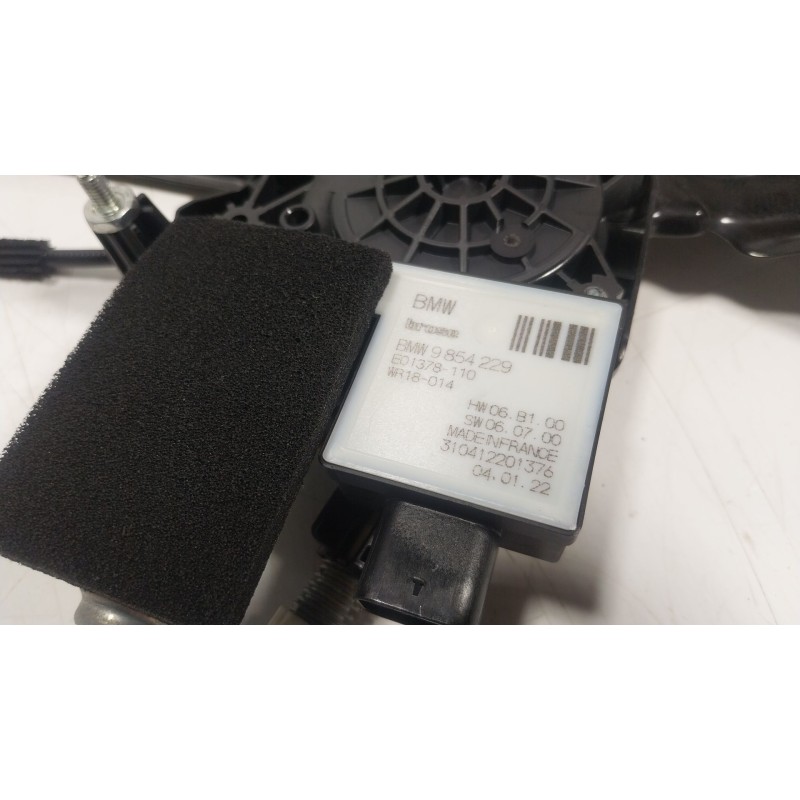 Recambio de elevalunas delantero izquierdo para bmw 4 coupé (g22, g82) 430 i xdrive referencia OEM IAM 51335A2A961 E01807111 