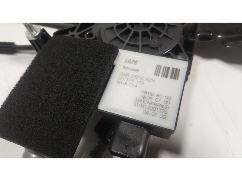 Recambio de elevalunas delantero izquierdo para bmw 4 coupé (g22, g82) 430 i xdrive referencia OEM IAM 51335A2A961 E01807111 