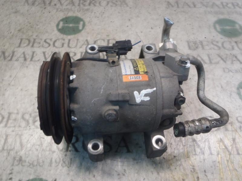 Recambio de compresor aire acondicionado para nissan almera tino (v10m) acenta referencia OEM IAM   
