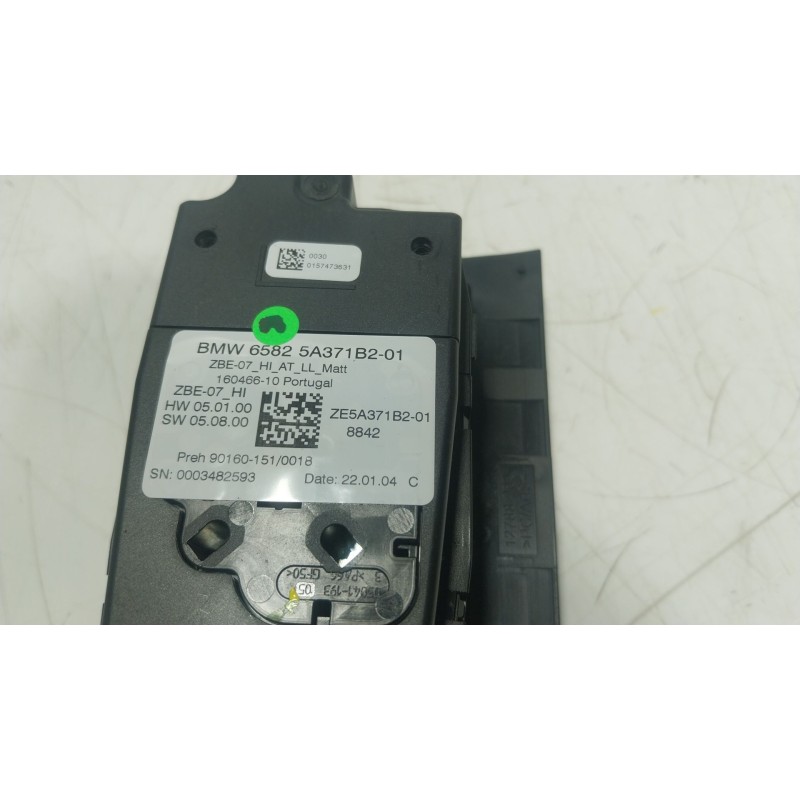 Recambio de mando multifuncion para bmw 3 (g20, g80, g28) m 340 i xdrive referencia OEM IAM 65825A371B2 65825A371B2 