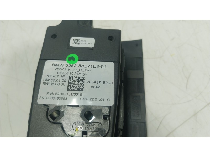 Recambio de mando multifuncion para bmw 3 (g20, g80, g28) m 340 i xdrive referencia OEM IAM 65825A371B2 65825A371B2 