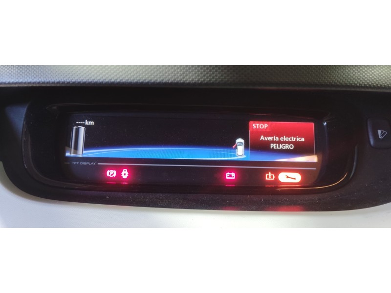 Recambio de cuadro instrumentos para renault zoe (bfm_) zoe (bfmc, bfmd) referencia OEM IAM 248105950R 248105950R 