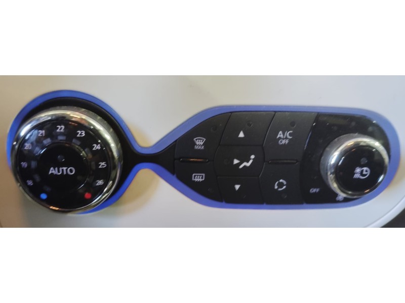 Recambio de mando climatizador para renault zoe (bfm_) zoe (bfmc, bfmd) referencia OEM IAM 275107386R 275107386R 