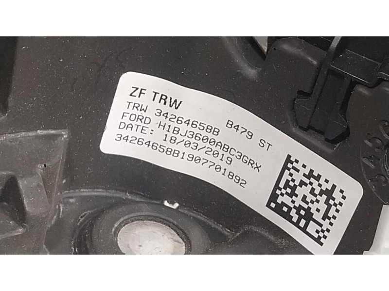 Recambio de volante para ford fiesta vii (hj, hf) 1.0 ecoboost referencia OEM IAM 2523264 34264658B 