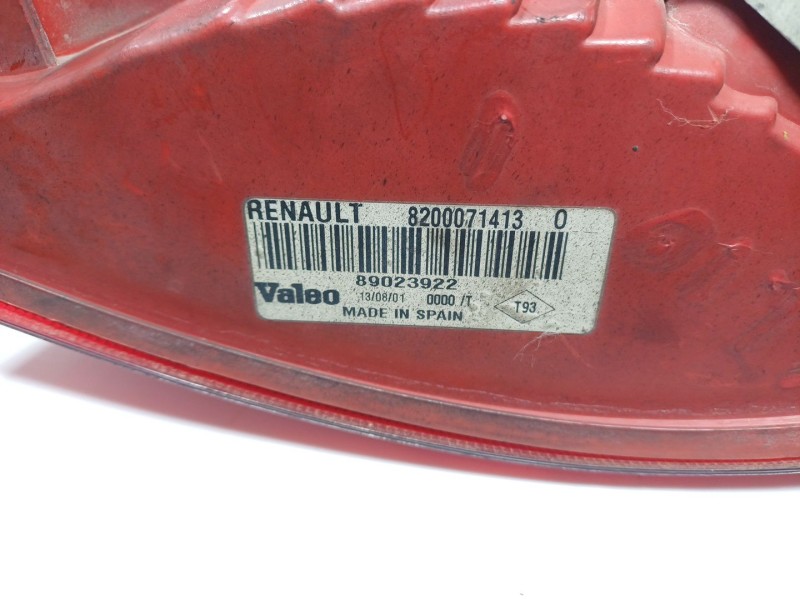 Recambio de piloto trasero izquierdo para renault clio ii fase ii (b/cb0) 1.2 referencia OEM IAM   