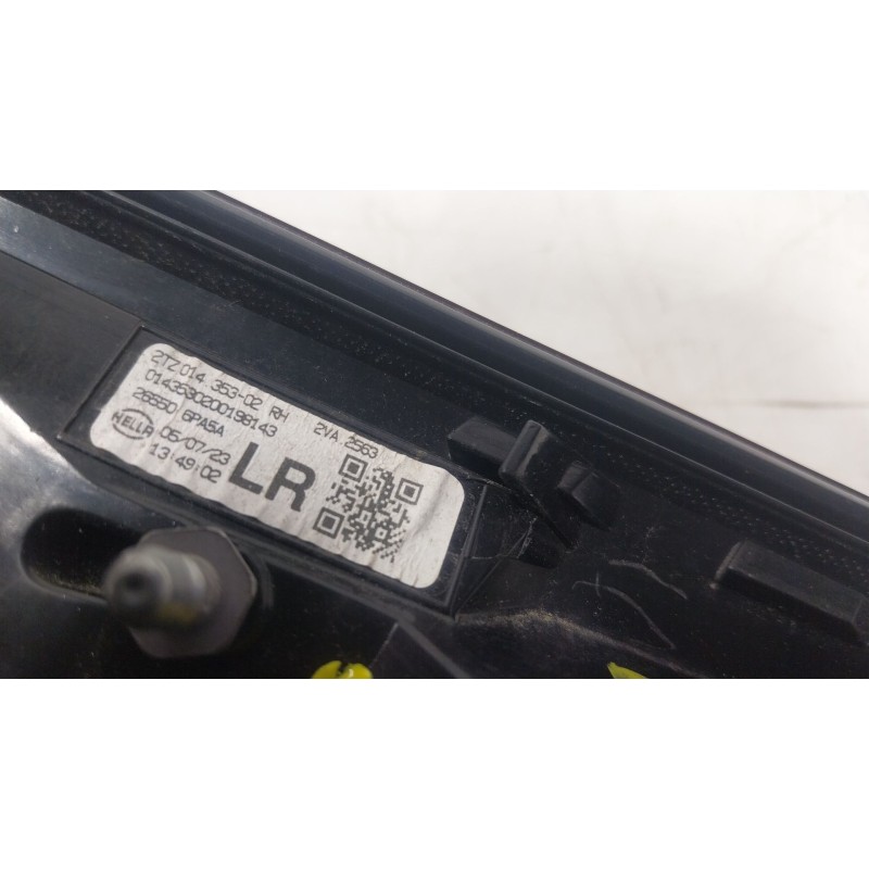 Recambio de piloto trasero derecho interior para nissan juke (f16_) 1.6 hybrid referencia OEM IAM 265506PA5A 265506PA5A 