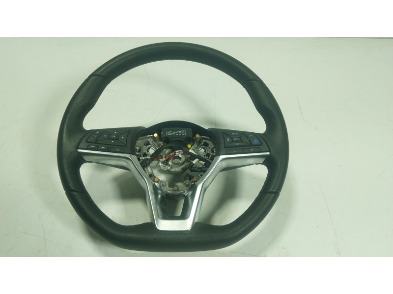 Recambio de volante para nissan juke (f16_) 1.6 hybrid referencia OEM IAM 484306PF2D 484306PF2D 