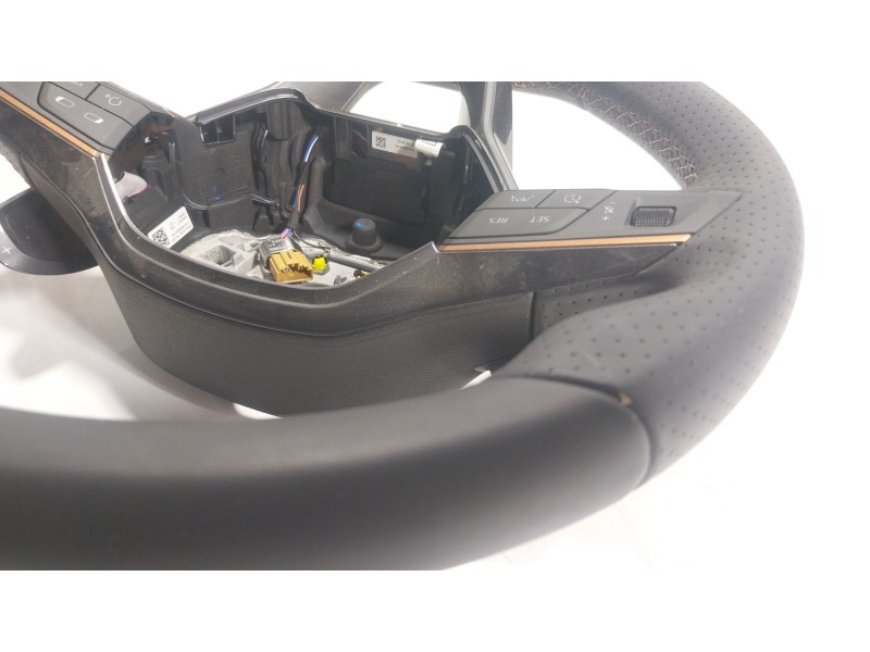 Recambio de volante para cupra leon sportstourer (kl8) 1.4 tsi phev referencia OEM IAM 5FA419091FSXEY 5FA419091FS 