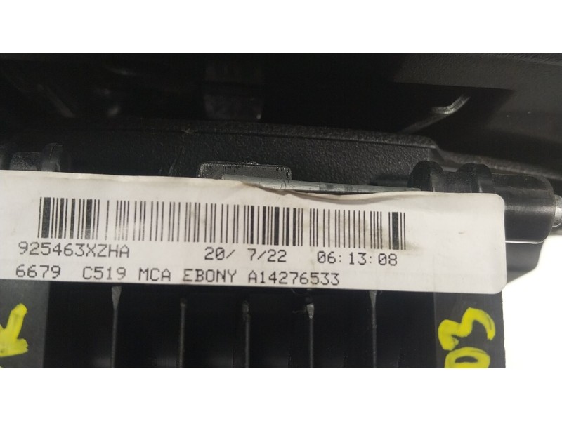 Recambio de apoyabrazos central para ford focus iv (hn) 1.0 ecoboost referencia OEM IAM 2633578 925463XZHA 