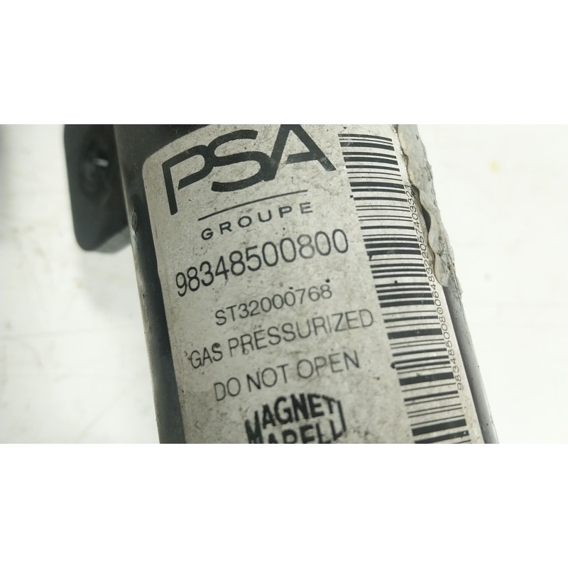 Recambio de amortiguador delantero derecho para peugeot 208 ii (ub_, up_, uw_, uj_) e-208 referencia OEM IAM 9834850080 98348500