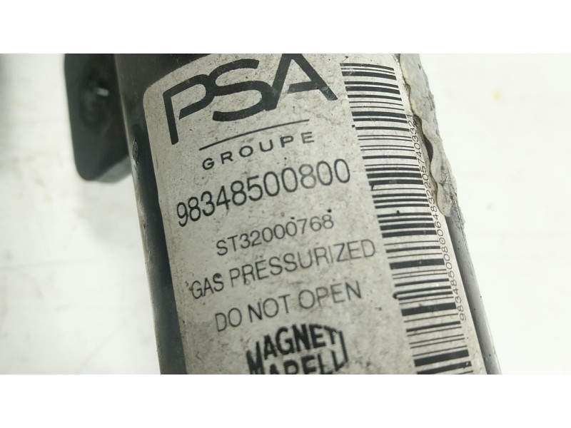 Recambio de amortiguador delantero derecho para peugeot 208 ii (ub_, up_, uw_, uj_) e-208 referencia OEM IAM 9834850080 98348500