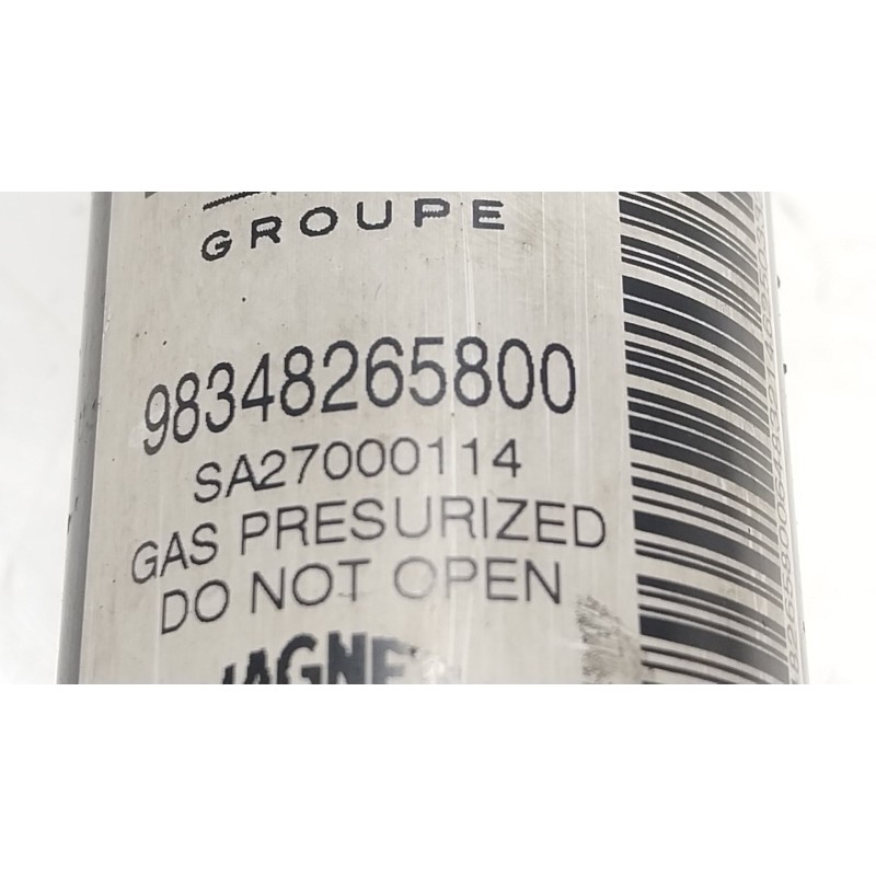 Recambio de amortiguador trasero derecho para peugeot 208 ii (ub_, up_, uw_, uj_) e-208 referencia OEM IAM 9834826580 9834826580