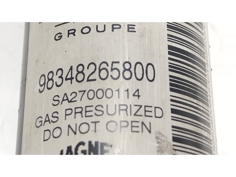 Recambio de amortiguador trasero derecho para peugeot 208 ii (ub_, up_, uw_, uj_) e-208 referencia OEM IAM 9834826580 9834826580