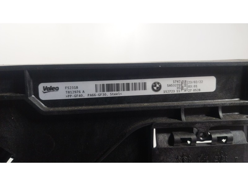 Recambio de electroventilador para bmw 4 coupé (g22, g82) 430 i xdrive referencia OEM IAM 17425A53270 17425A53270 