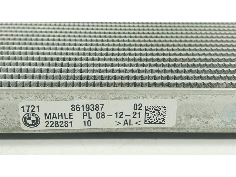 Recambio de radiador aceite para bmw 5 (g30, f90) 530 i xdrive referencia OEM IAM 17218619387 1721861938702 