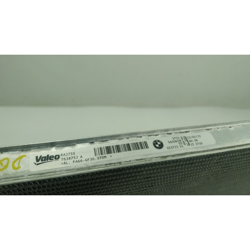 Recambio de radiador agua para bmw 4 coupé (g22, g82) 430 i xdrive referencia OEM IAM 17115A30678 17115A30678 