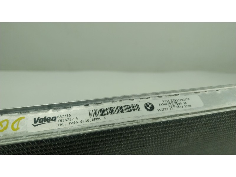 Recambio de radiador agua para bmw 4 coupé (g22, g82) 430 i xdrive referencia OEM IAM 17115A30678 17115A30678 