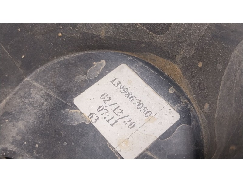 Recambio de filtro aire para peugeot boxer furgoneta 2.2 bluehdi 140 referencia OEM IAM  1399867080 