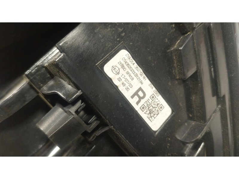 Recambio de piloto trasero derecho para nissan juke (f16_) 1.6 hybrid referencia OEM IAM 265506PA1B 266506FA1B 