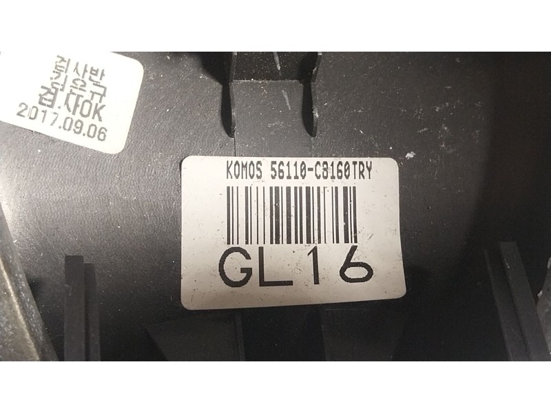 Recambio de volante para hyundai i20 ii (gb, ib) 1.0 t-gdi referencia OEM IAM 56110C8160TRY 56110C8160 