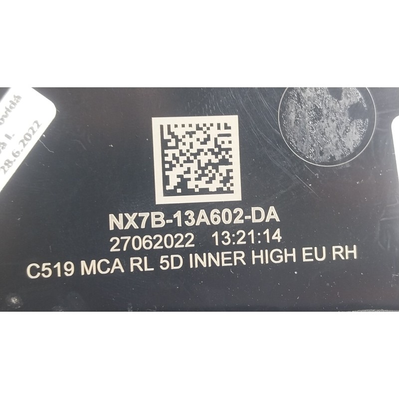 Recambio de piloto trasero derecho interior para ford focus iv (hn) 1.0 ecoboost referencia OEM IAM 2540413 NX7B13A602DA 