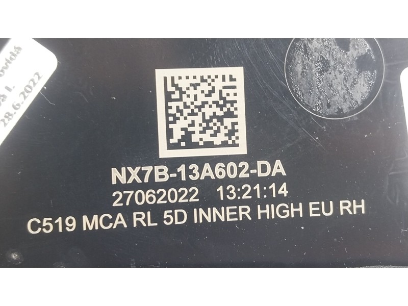 Recambio de piloto trasero derecho interior para ford focus iv (hn) 1.0 ecoboost referencia OEM IAM 2540413 NX7B13A602DA 