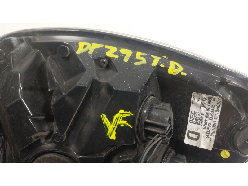 Recambio de piloto trasero derecho para renault zoe (bfm_) zoe (bfmc, bfmd) referencia OEM IAM 265509696R 265504492R 