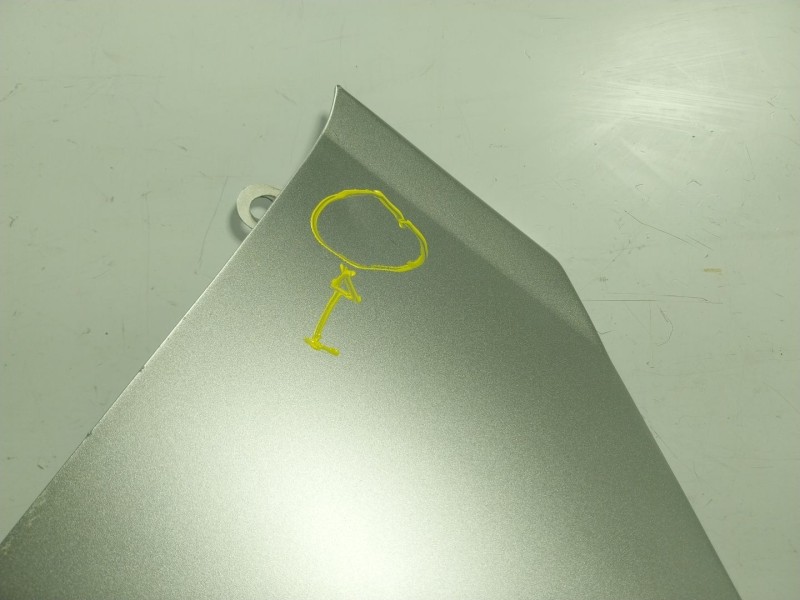 Recambio de aleta delantera derecha para hyundai ioniq 5 (ne) ev referencia OEM IAM   