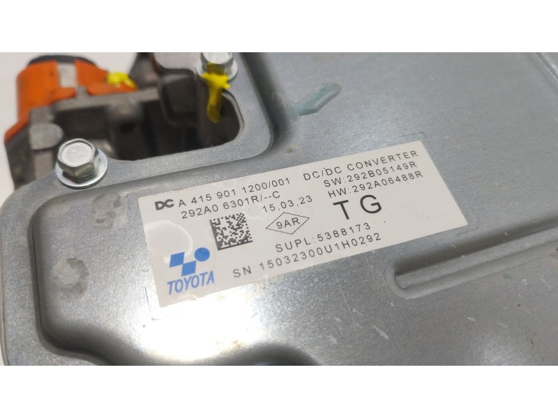 Recambio de convertidor de voltaje para nissan juke (f16_) 1.6 hybrid referencia OEM IAM 291A100Q0C 292A06301R 