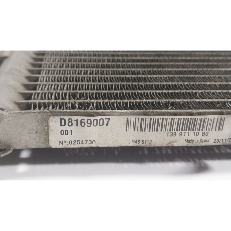 Recambio de condensador aire acondicionado para peugeot boxer furgoneta 2.2 bluehdi 140 referencia OEM IAM  D8169007 