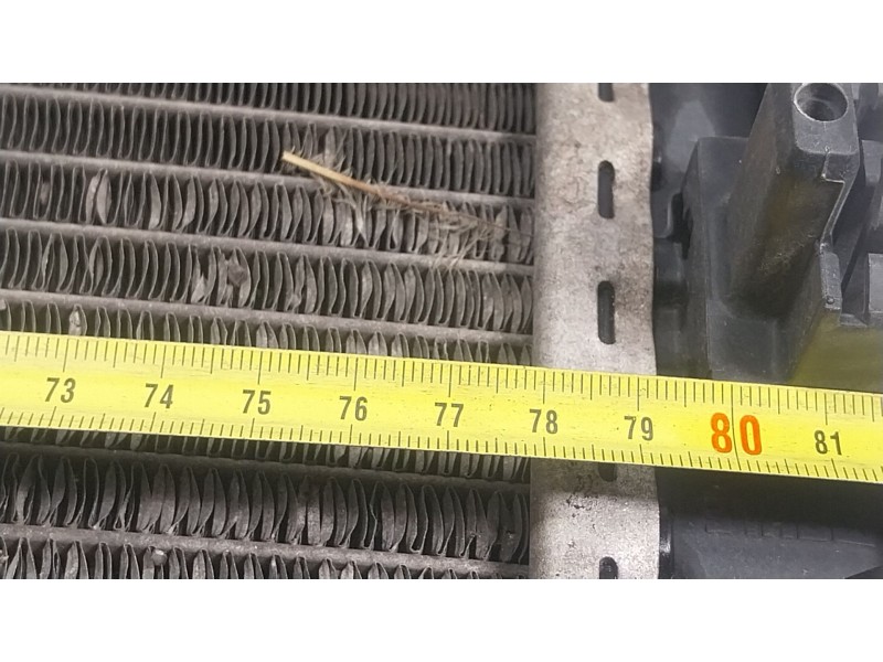 Recambio de radiador agua para peugeot boxer furgoneta 2.2 bluehdi 140 referencia OEM IAM  52181949 