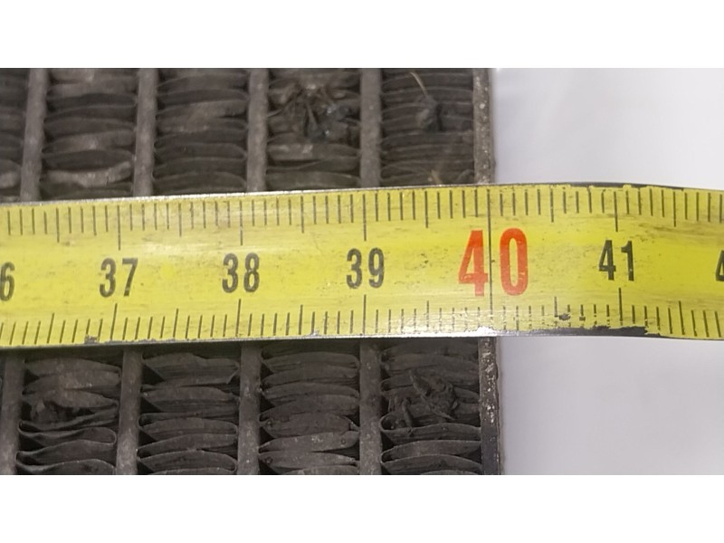 Recambio de radiador agua para peugeot boxer furgoneta 2.2 bluehdi 140 referencia OEM IAM  52181949 