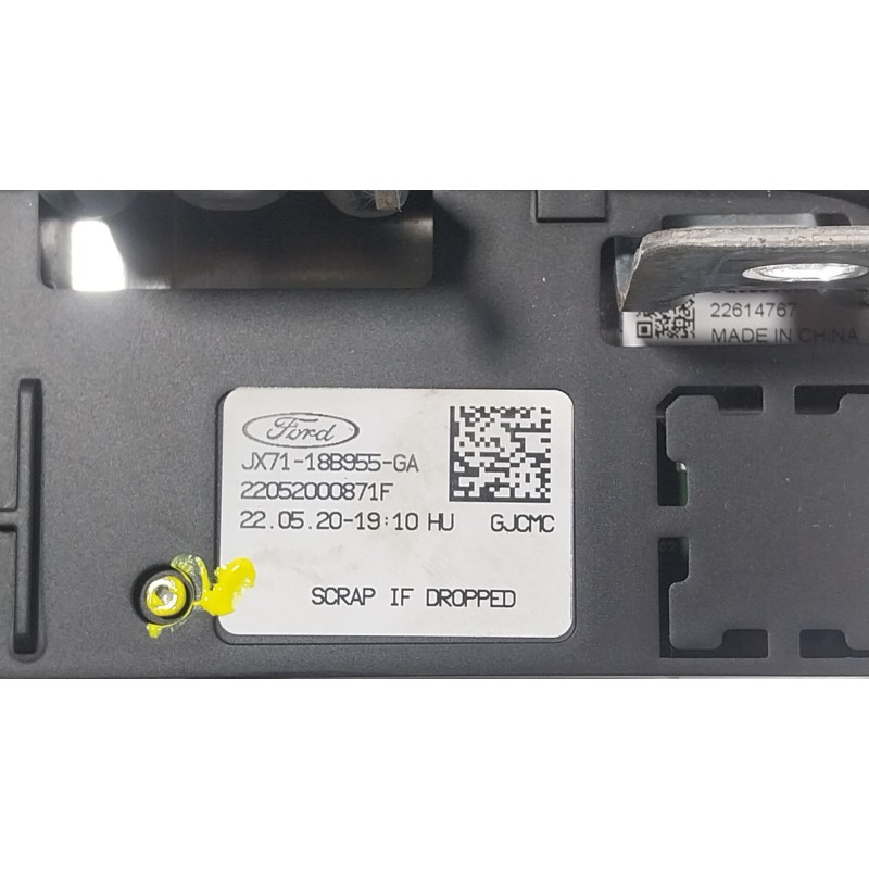 Recambio de pantalla multifuncion para ford focus iv (hn) 1.0 ecoboost referencia OEM IAM 2608340 JK71188955GA 