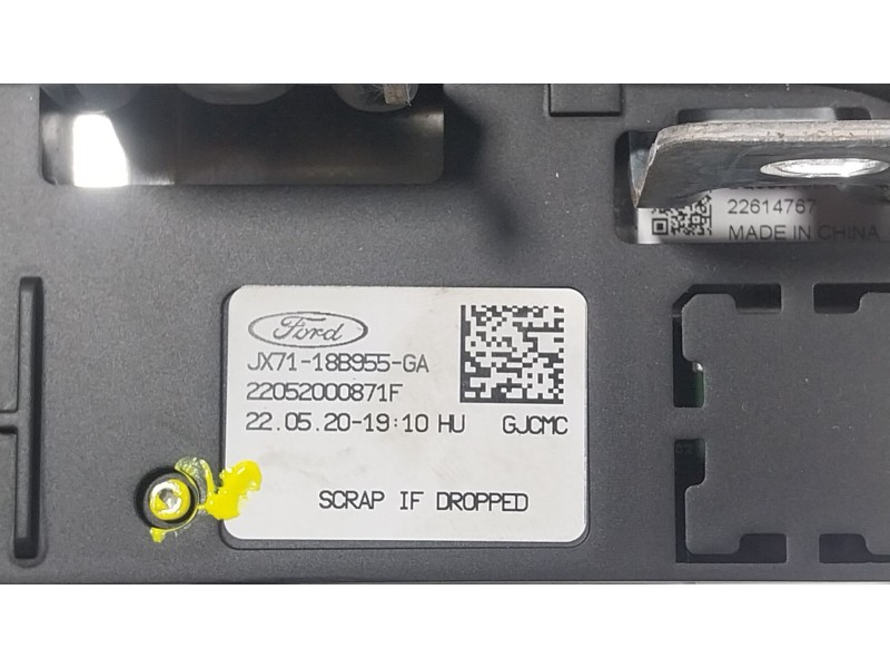 Recambio de pantalla multifuncion para ford focus iv (hn) 1.0 ecoboost referencia OEM IAM 2608340 JK71188955GA 