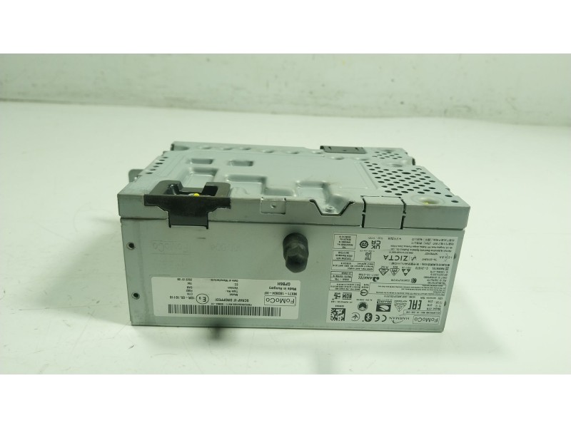 Recambio de sistema audio / radio cd para ford focus iv (hn) 1.0 ecoboost referencia OEM IAM 2751850 MX7118D804HF 