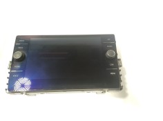 Recambio de pantalla multifuncion para volkswagen polo 1.6 tdi dpf referencia OEM IAM  5G6919605A 