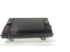 Recambio de pantalla multifuncion para volkswagen polo 1.6 tdi dpf referencia OEM IAM  5G6919605A  2
