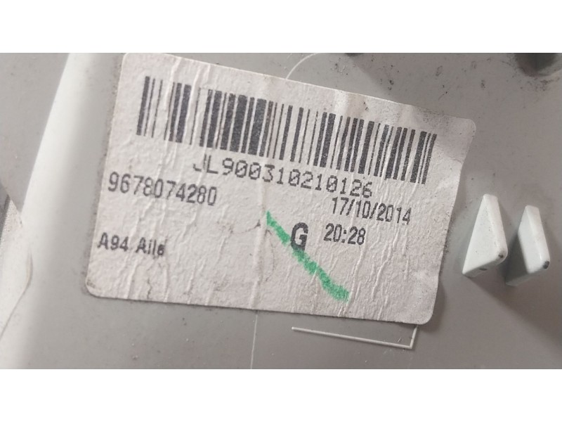 Recambio de piloto trasero izquierdo para peugeot 2008 i (cu_) 1.6 hdi referencia OEM IAM 9678074280 9678074280 