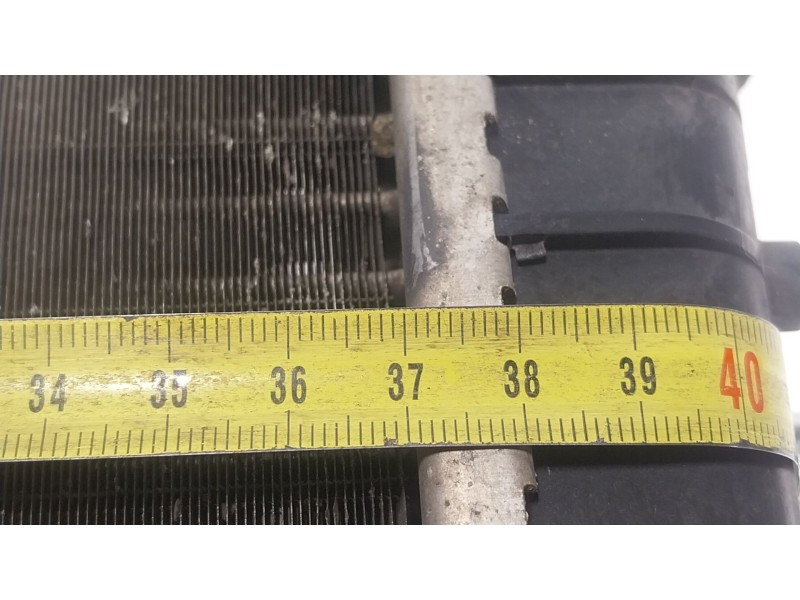 Recambio de radiador agua para peugeot 108 1.2 referencia OEM IAM  16400YV030 