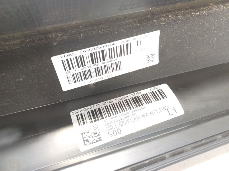 Recambio de faldon lateral para bmw 3 (g20, g80, g28) m 340 i xdrive referencia OEM IAM 51778099909  