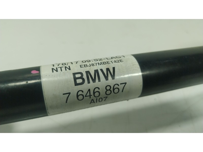 Recambio de transmision trasera izquierda para bmw x1 (f48) xdrive 20 d referencia OEM IAM  7646867 